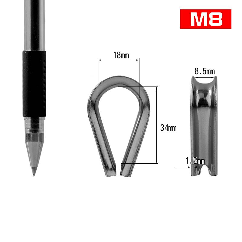 M8 (2 PIECES)